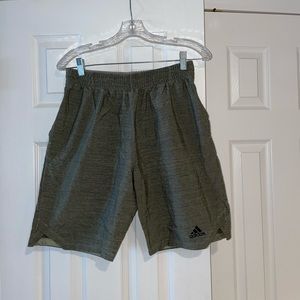Adidas Shorts, Mens Medium, Olive green